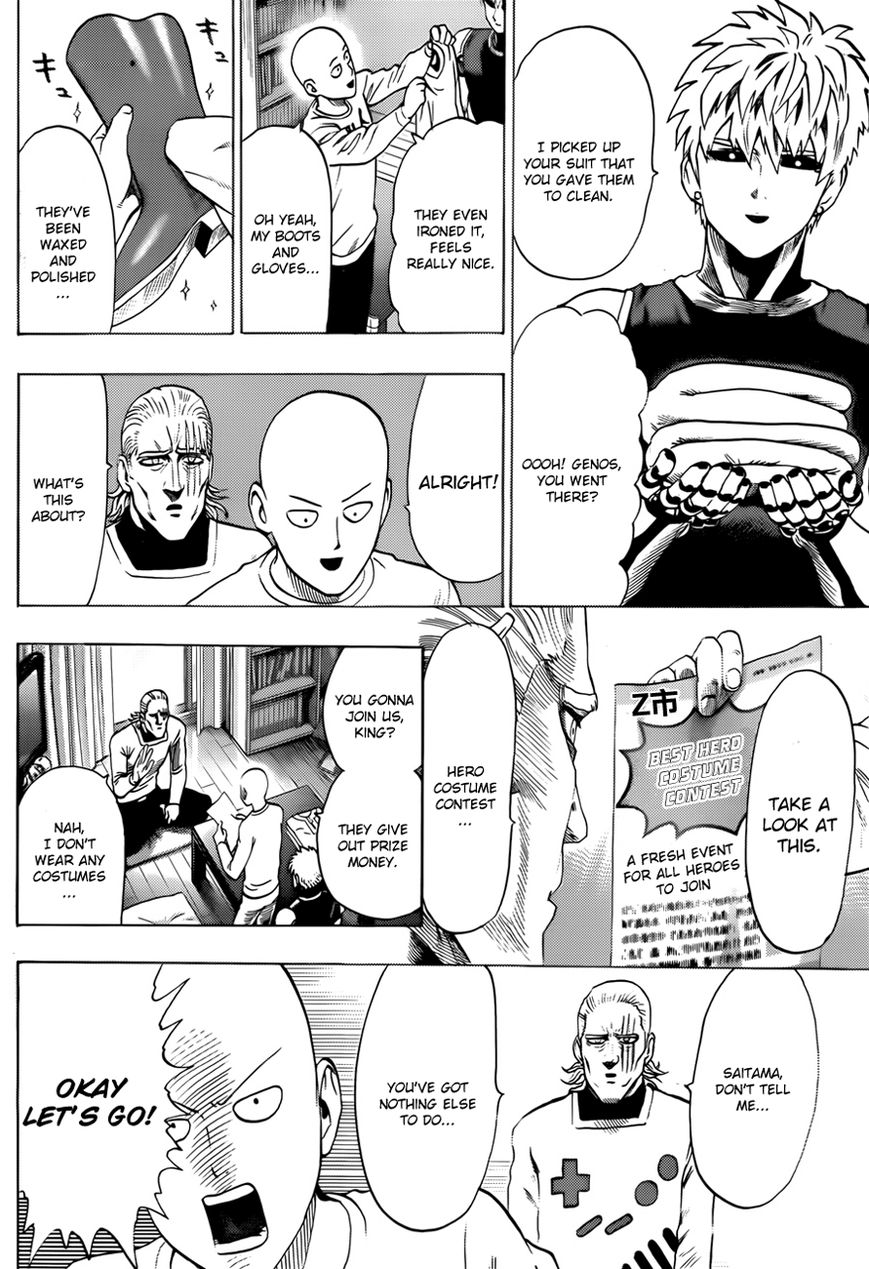 Read Onepunch-Man EN Manga Online