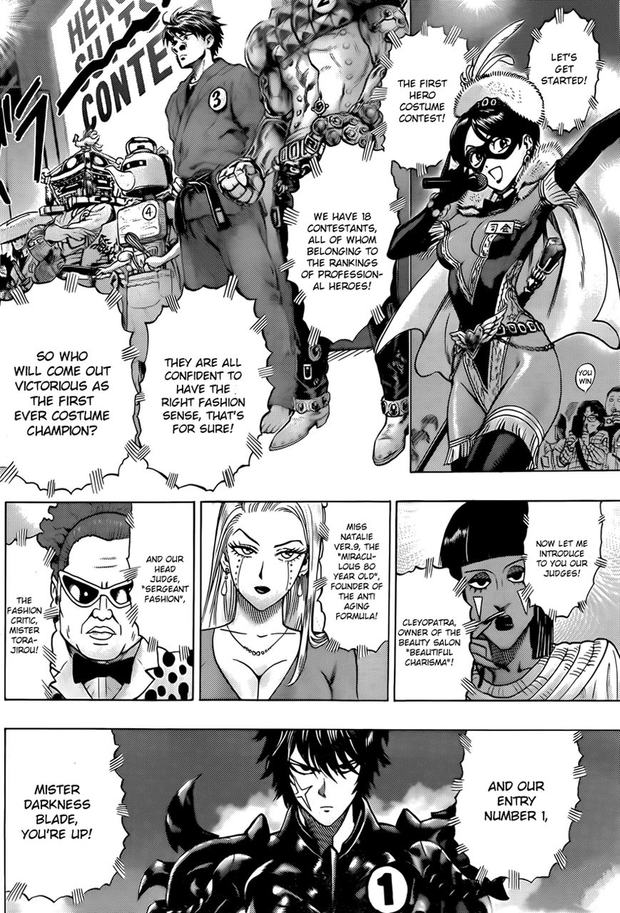 Read Onepunch-Man EN Manga Online