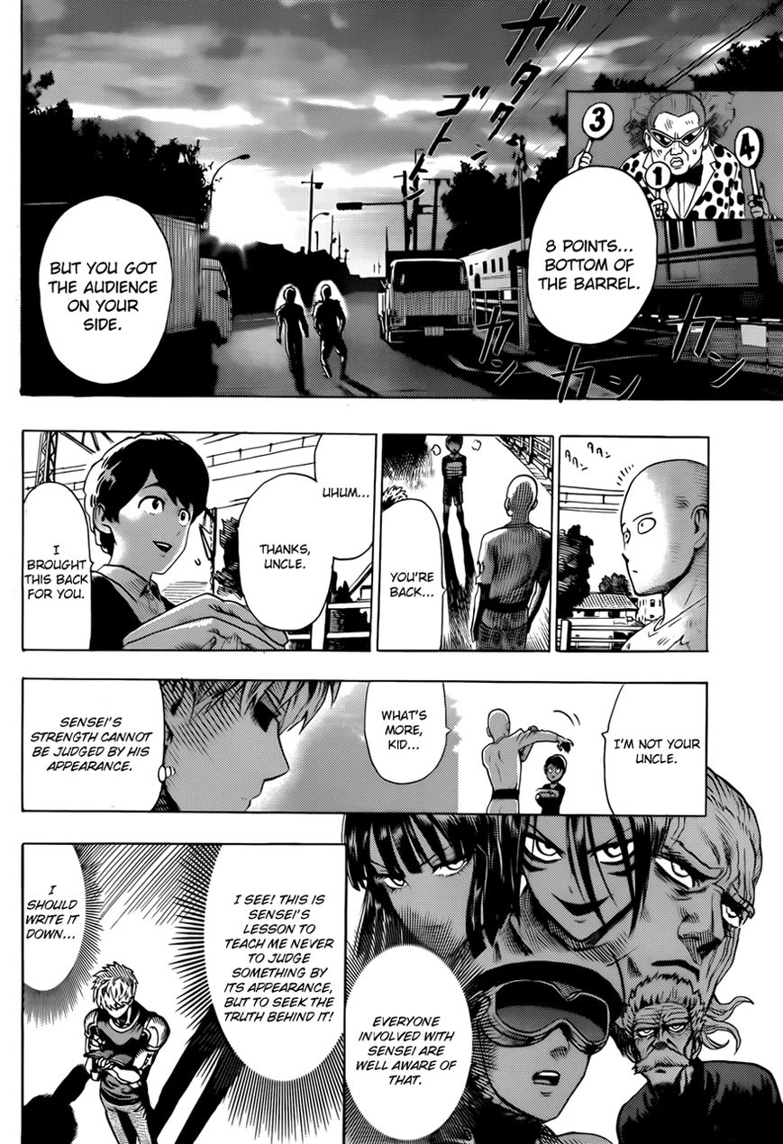 Read Onepunch-Man EN Manga Online