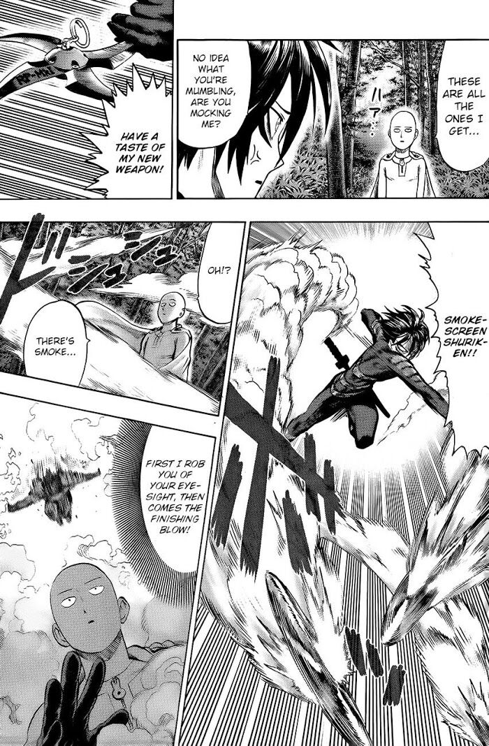 Read Onepunch-Man EN Manga Online