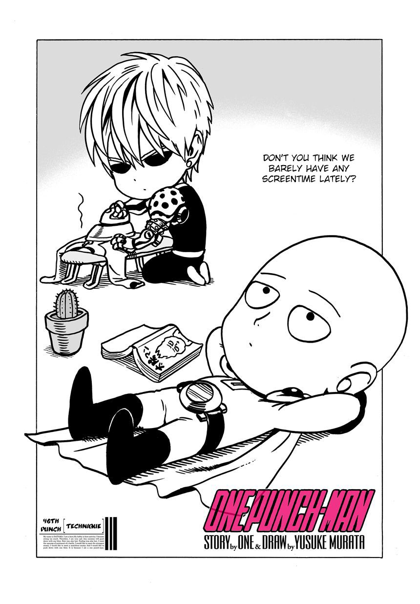 Read Onepunch-Man EN Manga Online