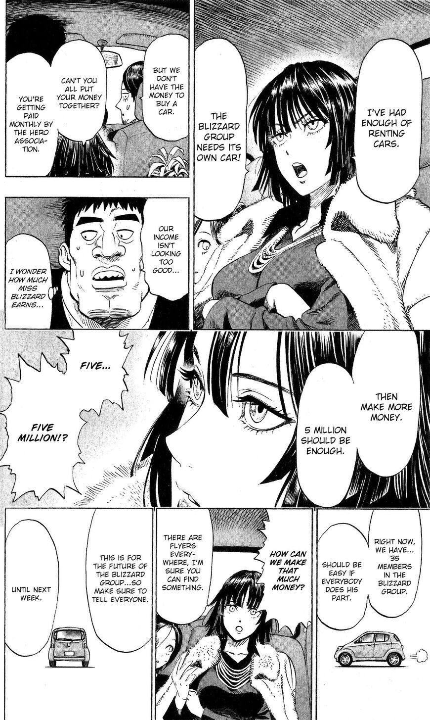 Read Onepunch-Man EN Manga Online