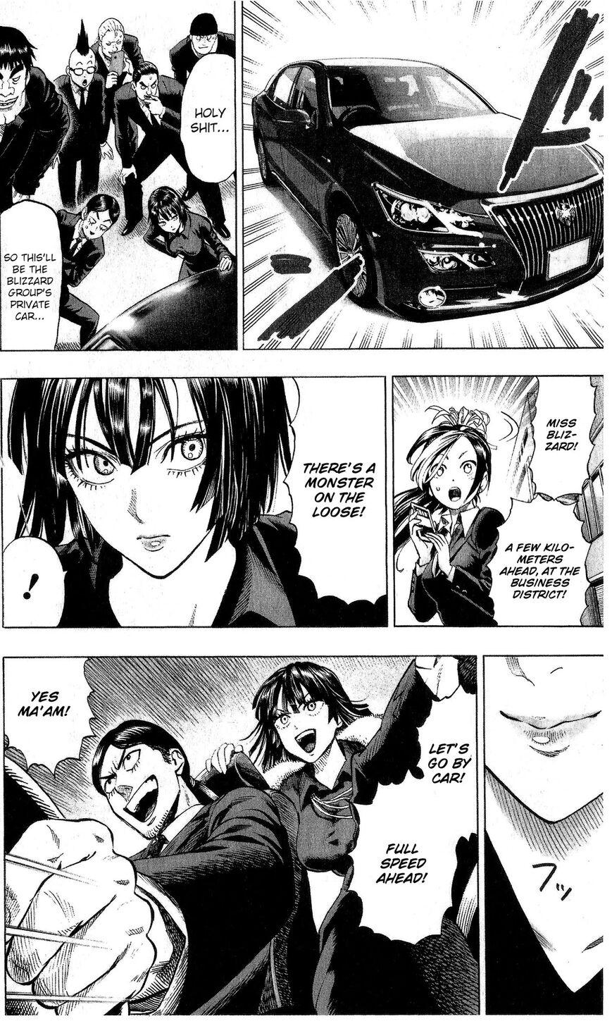 Read Onepunch-Man EN Manga Online
