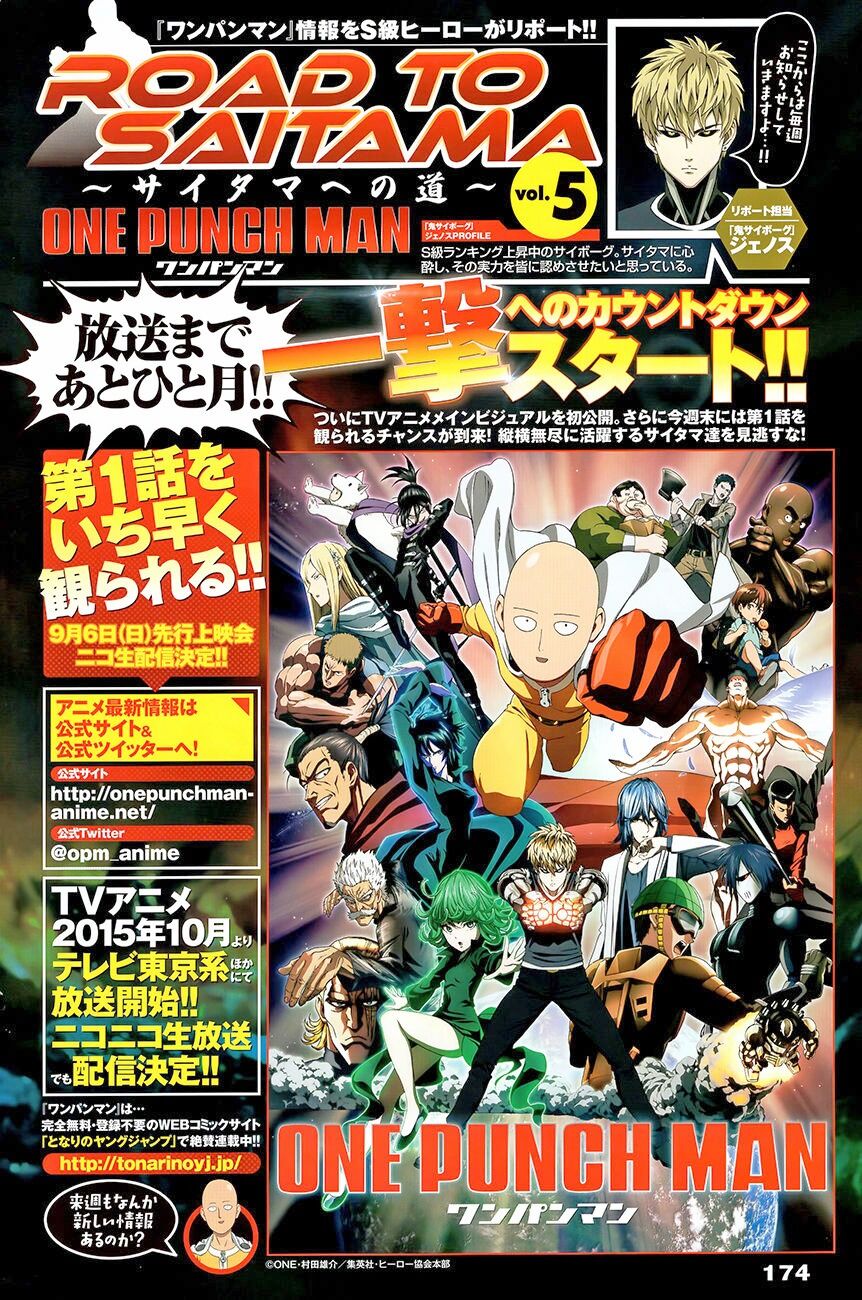 Read Onepunch-Man EN Manga Online