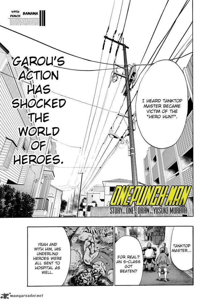 Read Onepunch-Man EN Manga Online