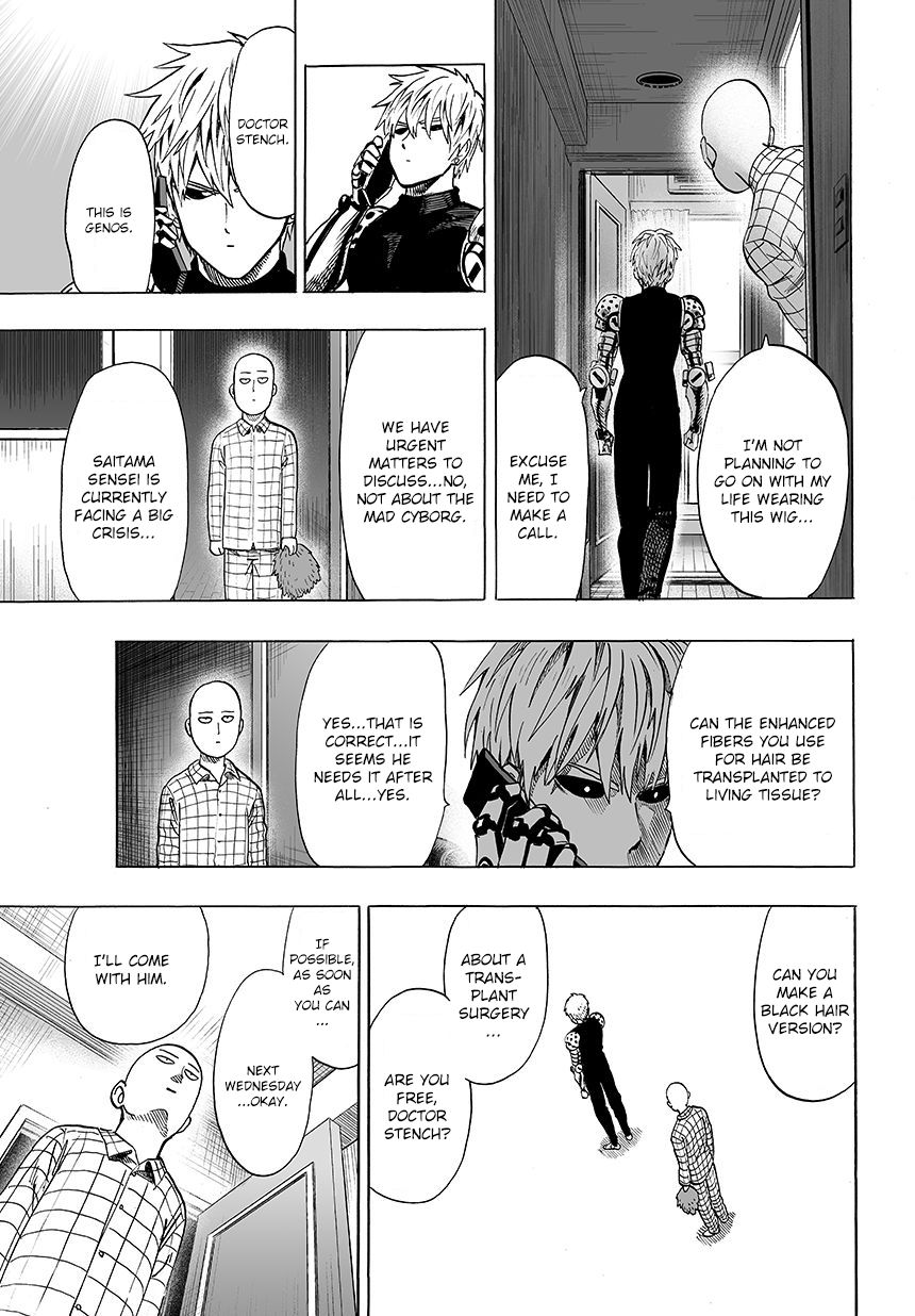 Read Onepunch-Man EN Manga Online