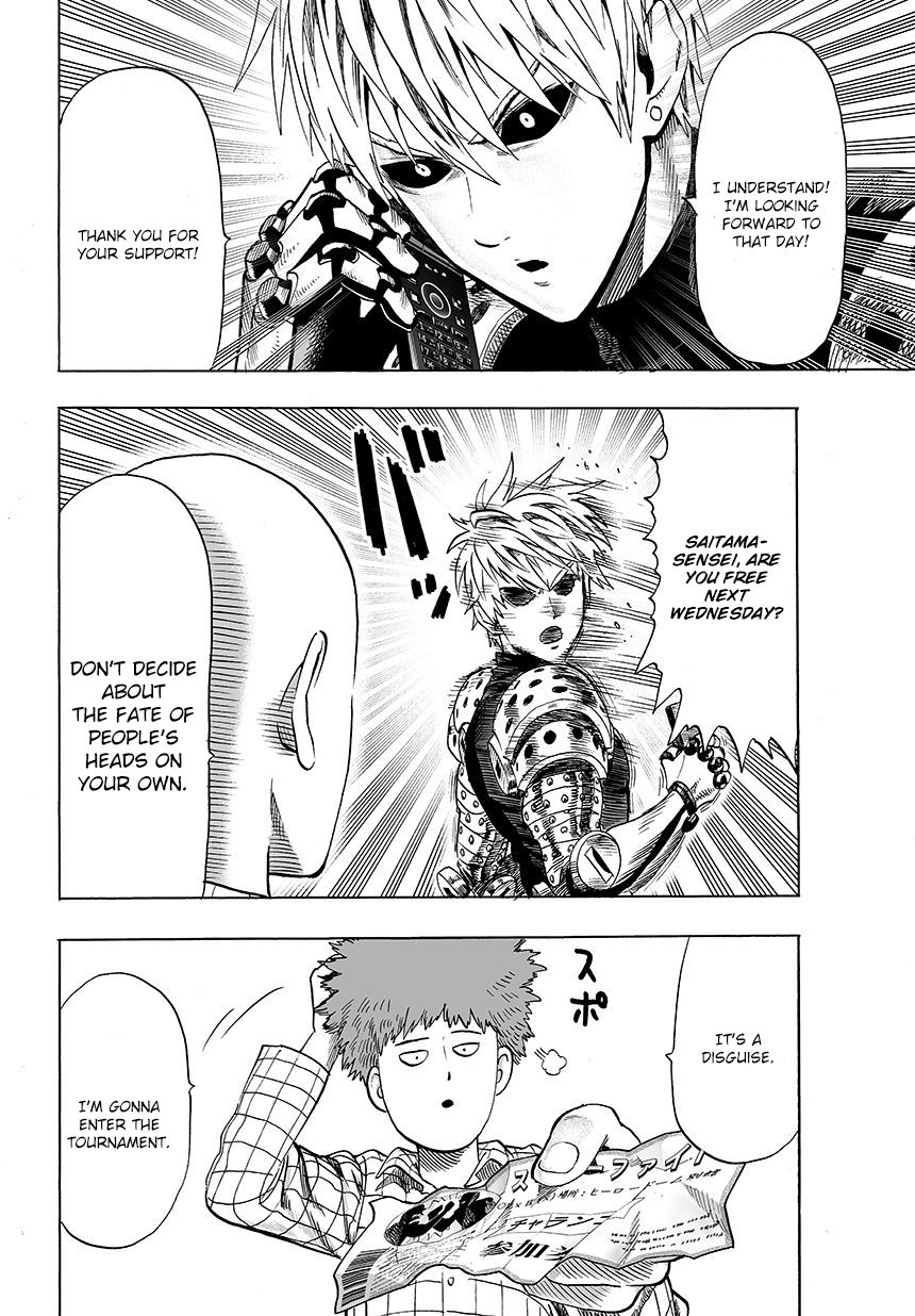 Read Onepunch-Man EN Manga Online