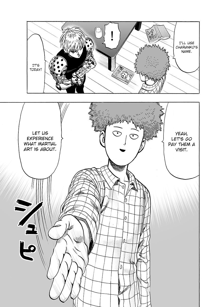 Read Onepunch-Man EN Manga Online