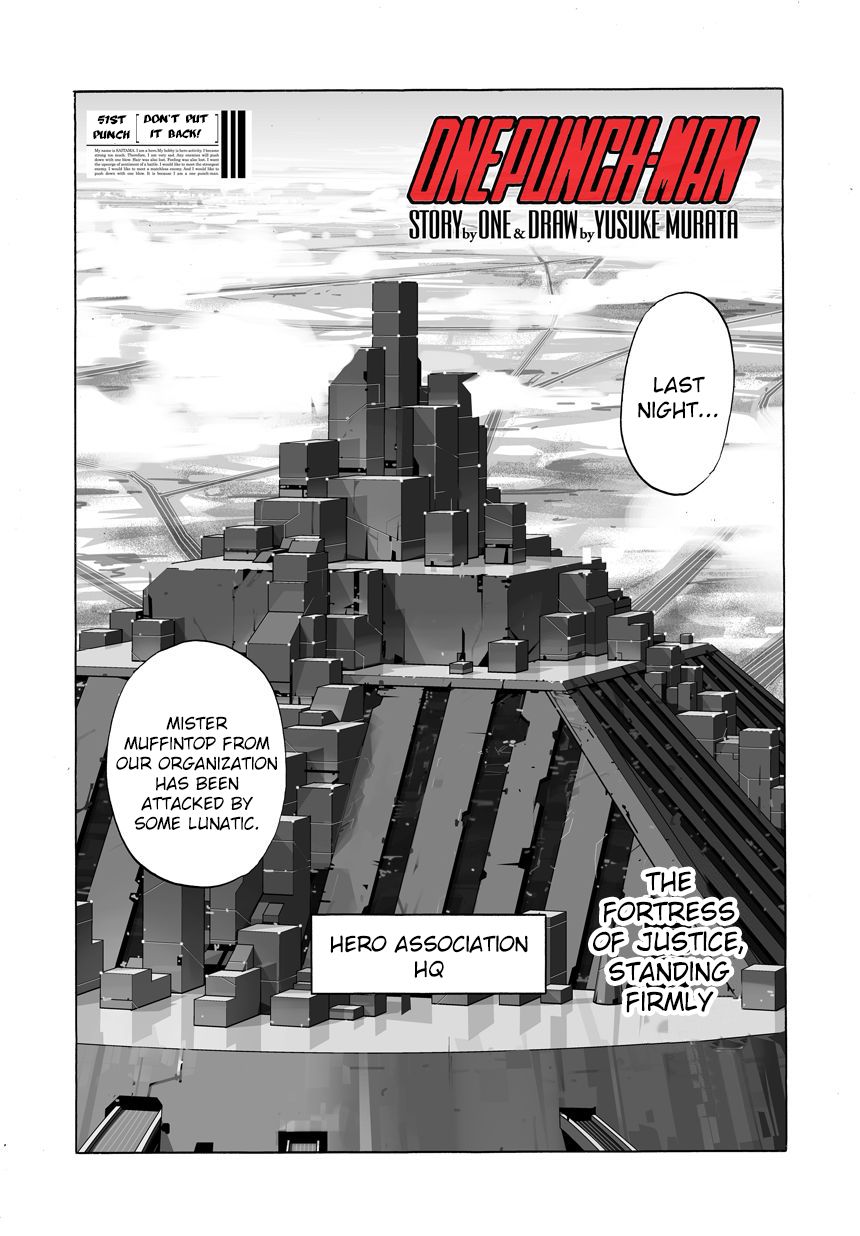 Read Onepunch-Man EN Manga Online