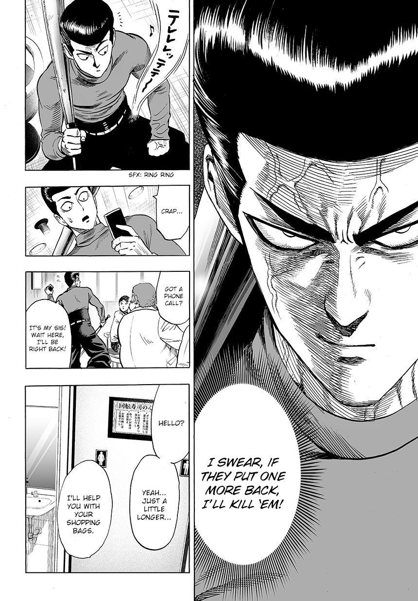 Read Onepunch-Man EN Manga Online