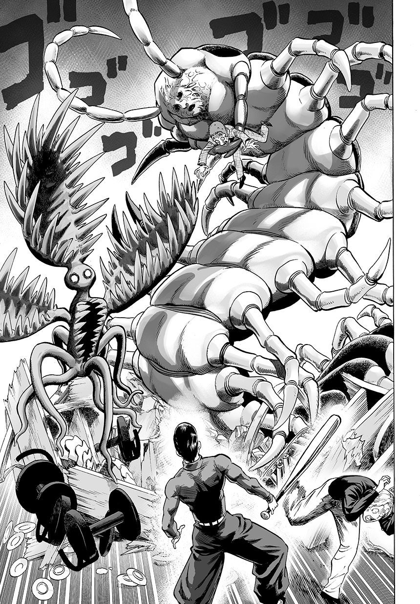 Read Onepunch-Man EN Manga Online