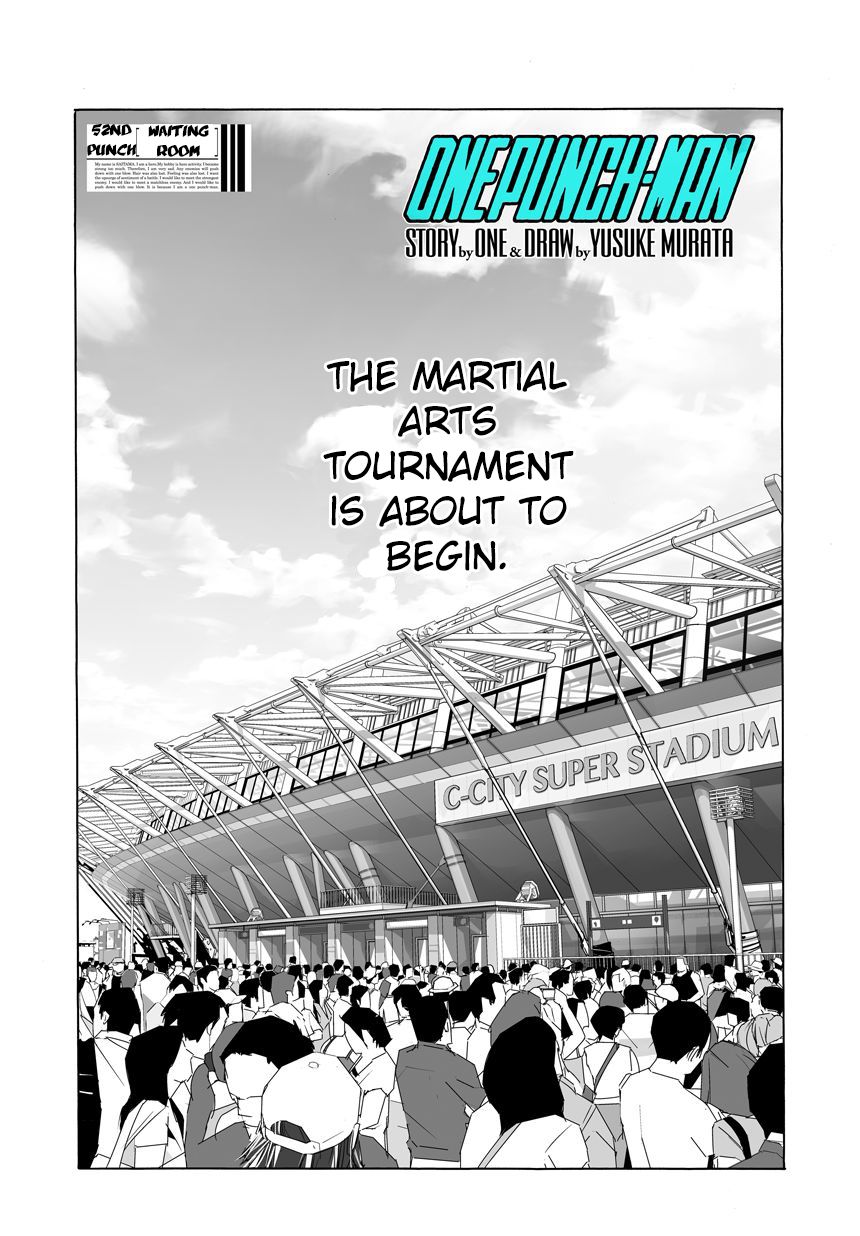 Read Onepunch-Man EN Manga Online