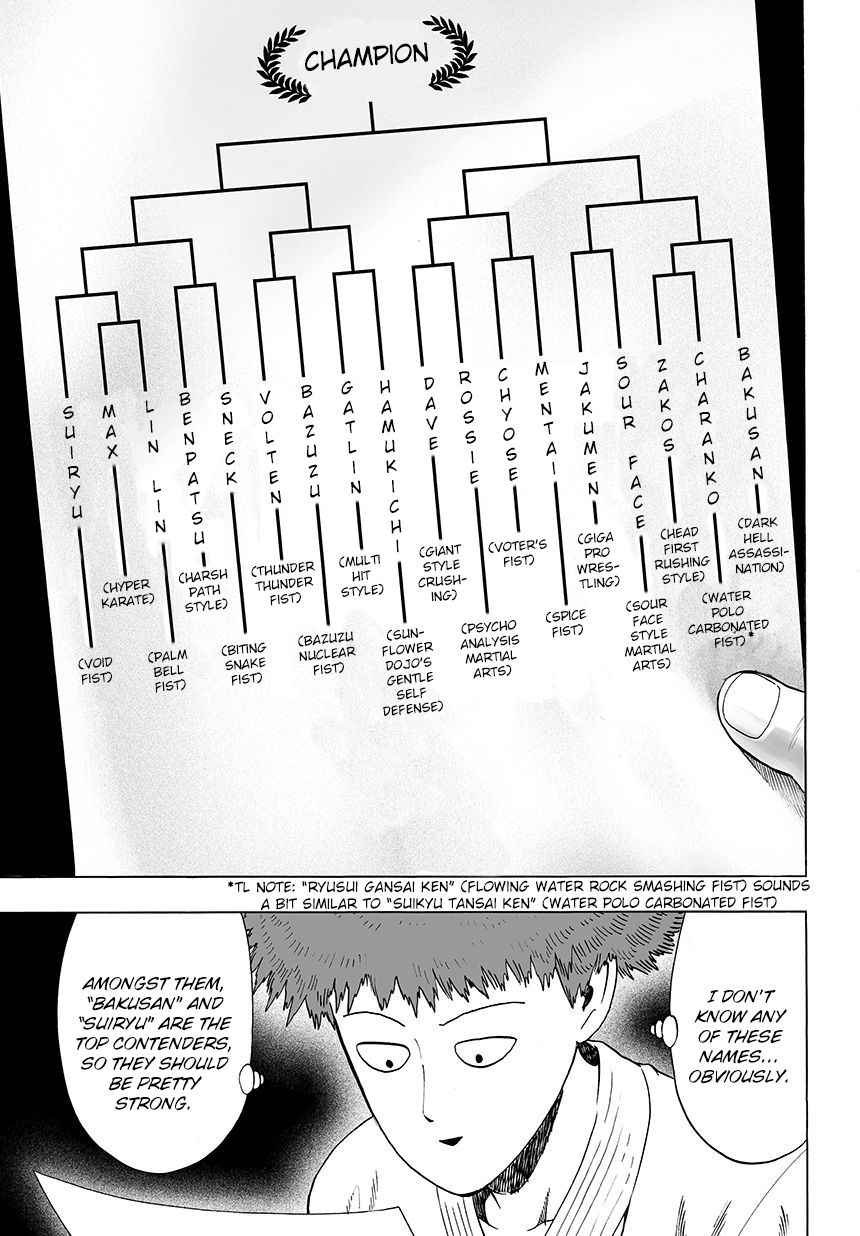 Read Onepunch-Man EN Manga Online