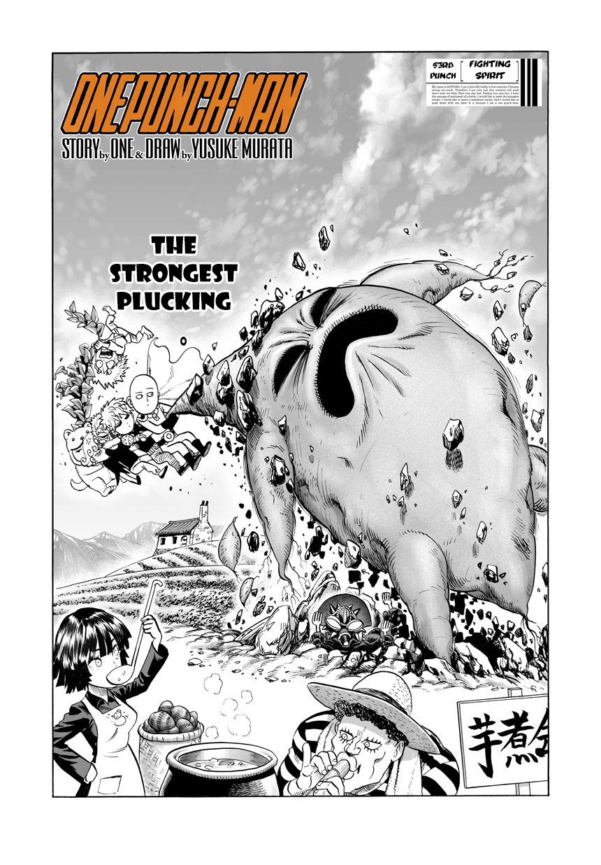 Read Onepunch-Man EN Manga Online