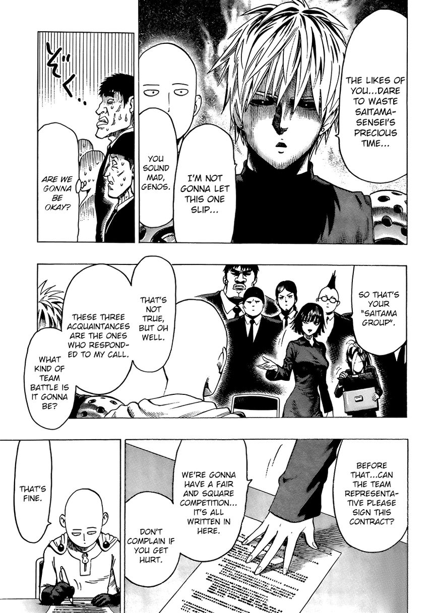 Read Onepunch-Man EN Manga Online
