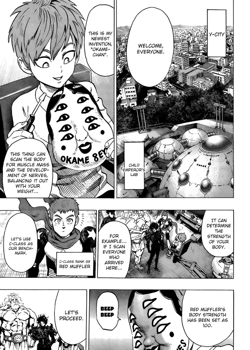 Read Onepunch-Man EN Manga Online
