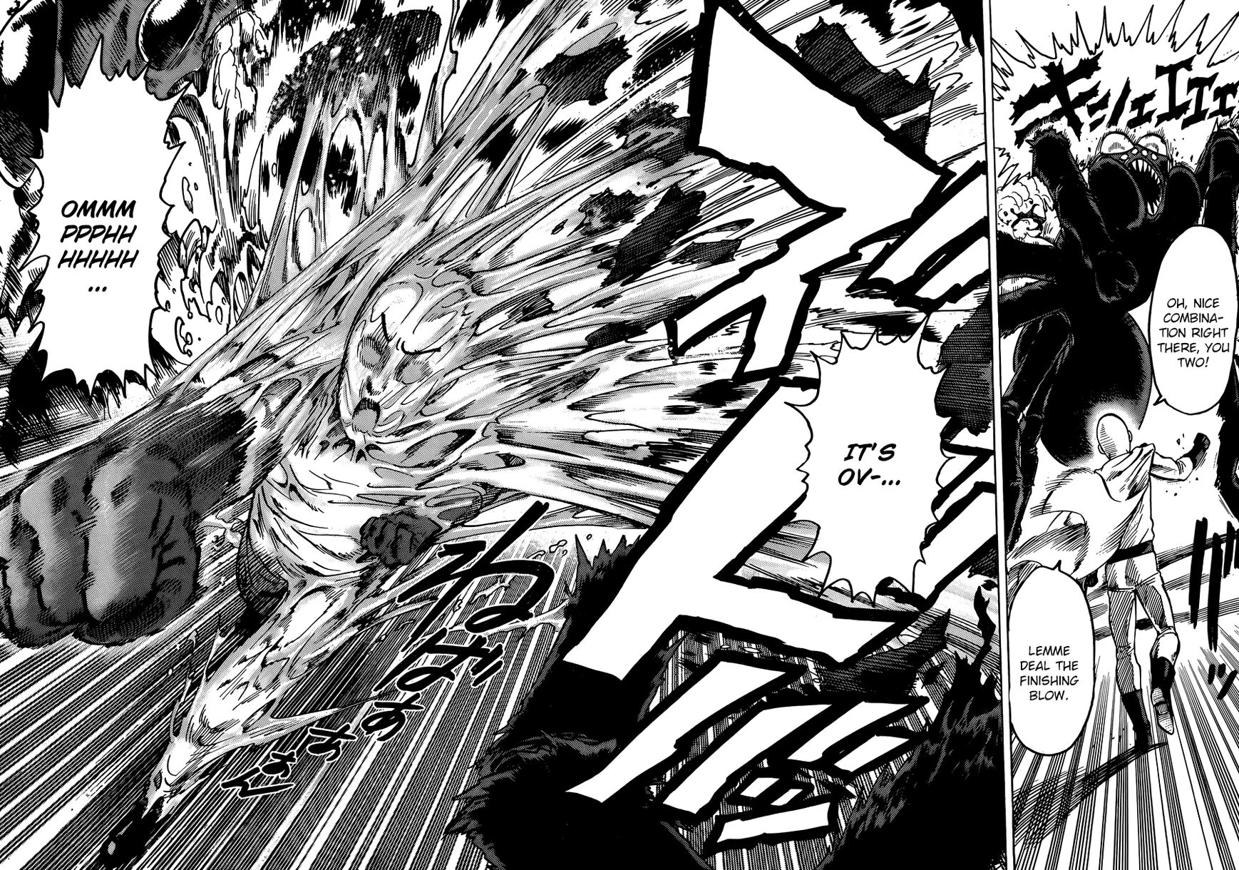 Read Onepunch-Man EN Manga Online
