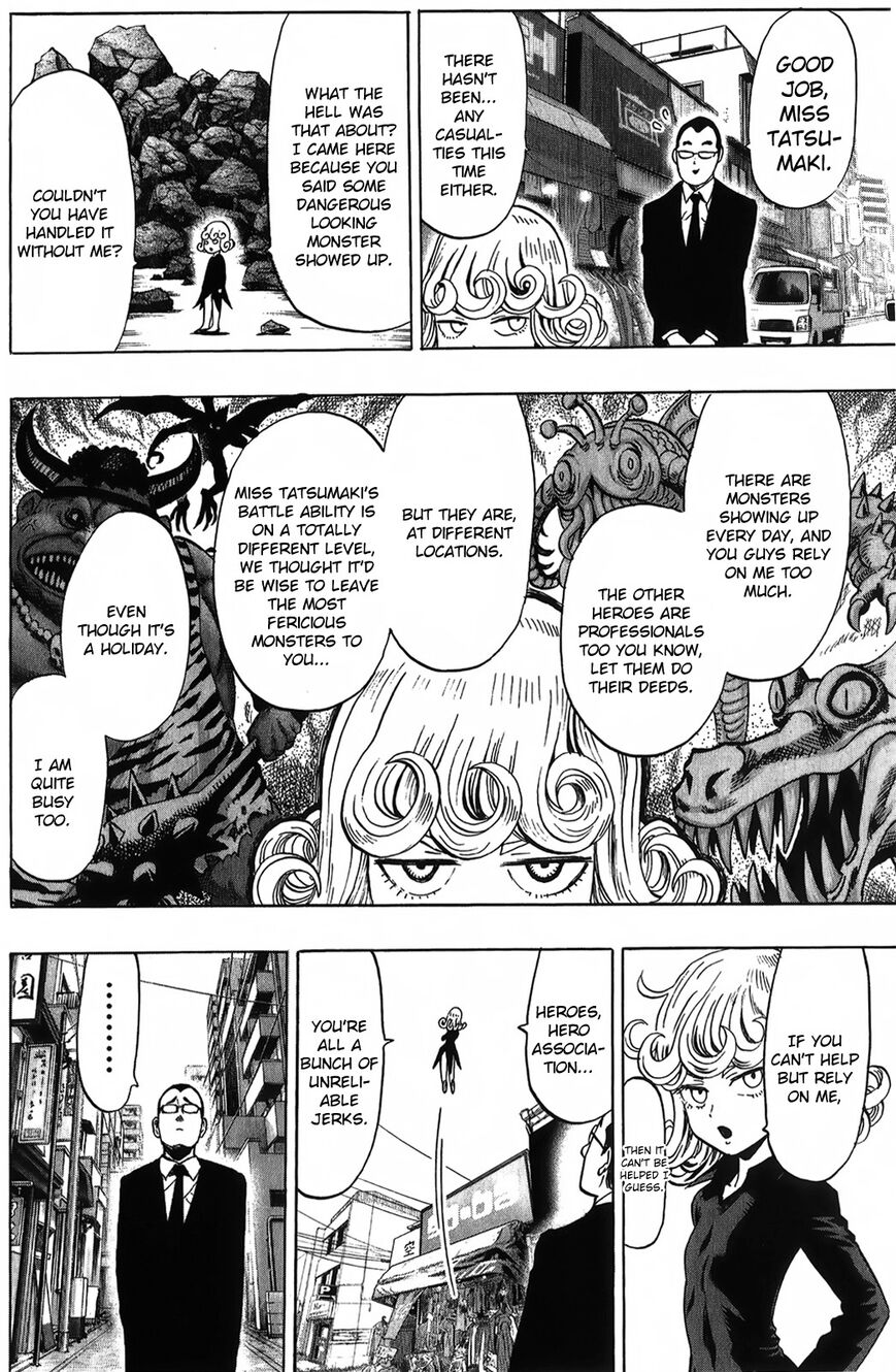 Read Onepunch-Man EN Manga Online