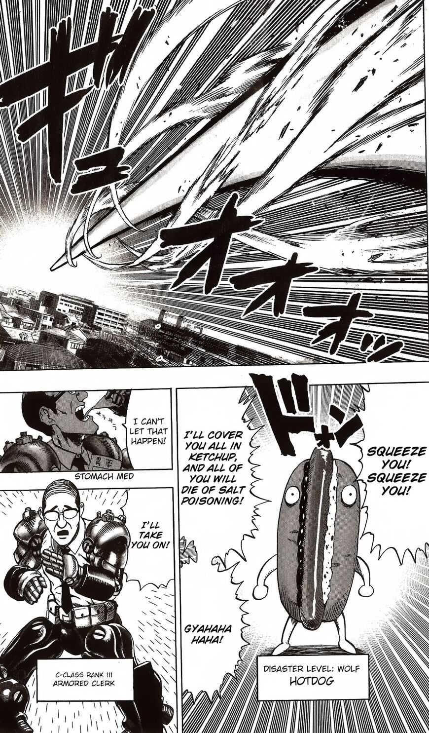 Read Onepunch-Man EN Manga Online