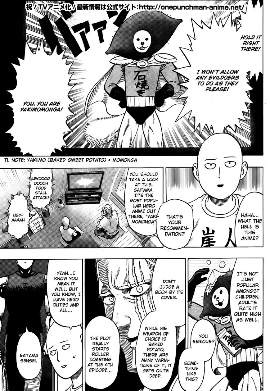 Read Onepunch-Man EN Manga Online