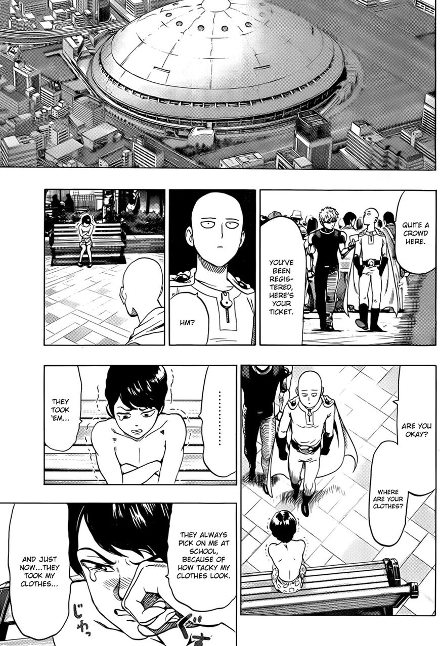 Read Onepunch-Man EN Manga Online