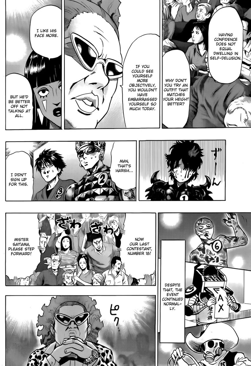 Read Onepunch-Man EN Manga Online