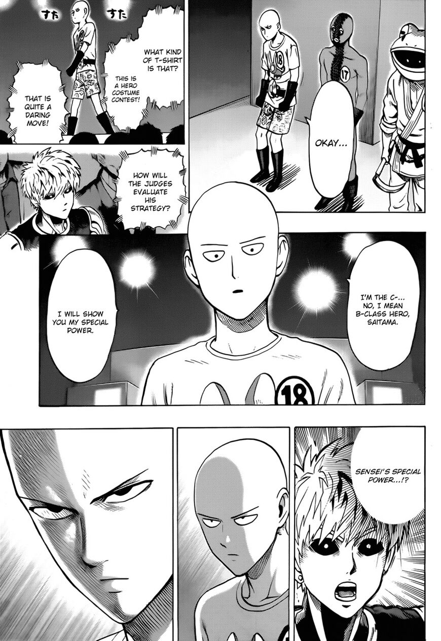 Read Onepunch-Man EN Manga Online