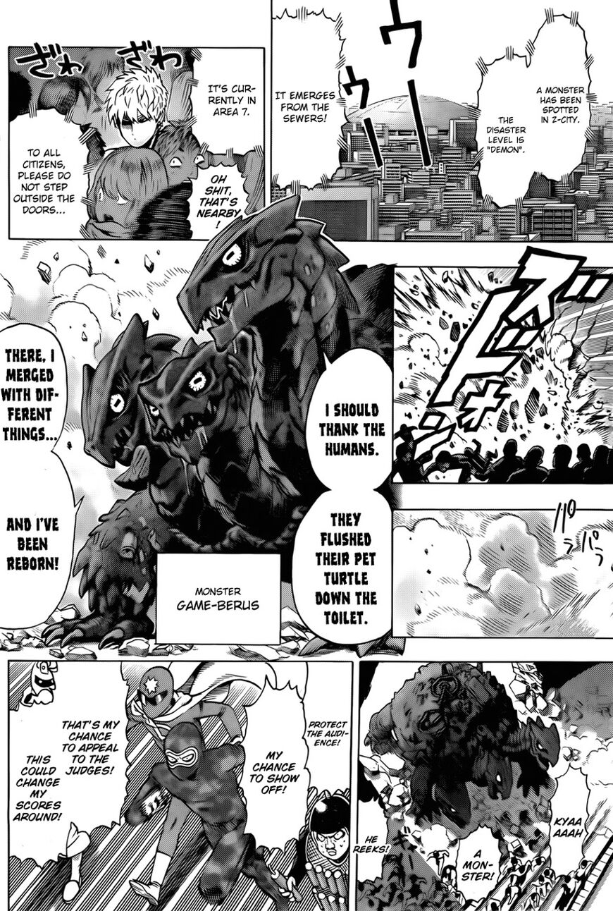 Read Onepunch-Man EN Manga Online