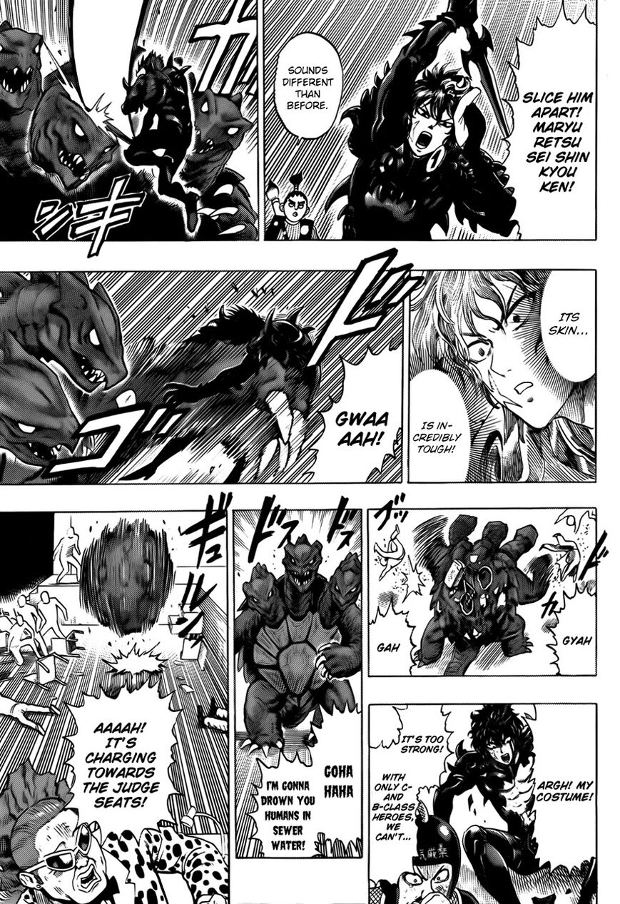 Read Onepunch-Man EN Manga Online