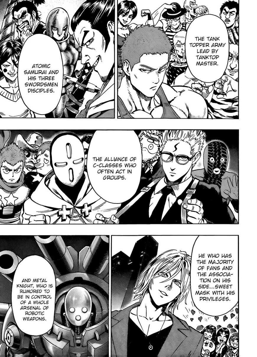 Read Onepunch-Man EN Manga Online