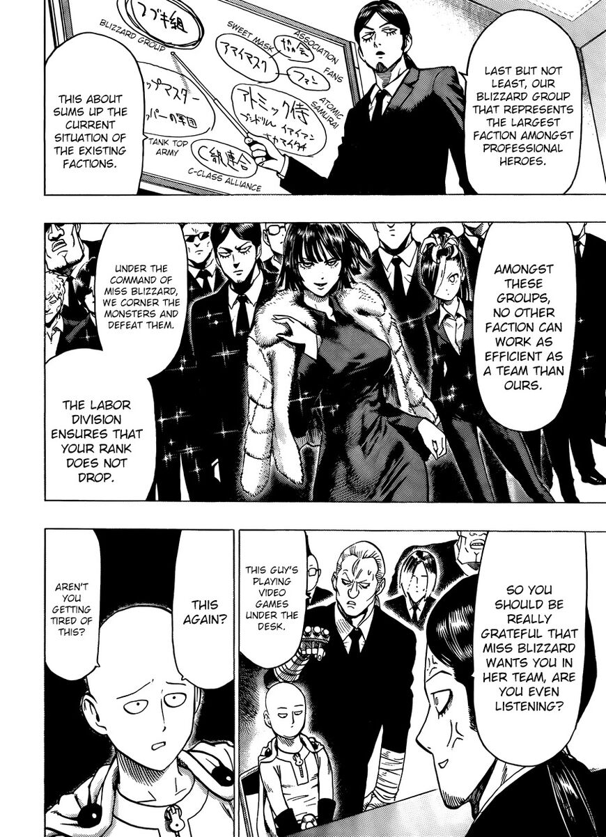 Read Onepunch-Man EN Manga Online
