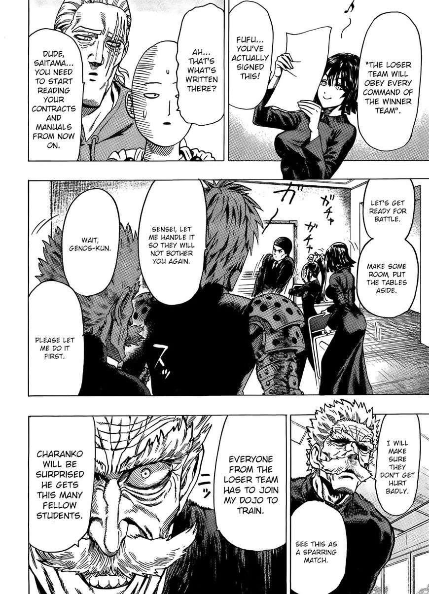 Read Onepunch-Man EN Manga Online
