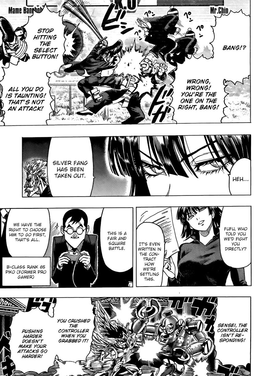 Read Onepunch-Man EN Manga Online