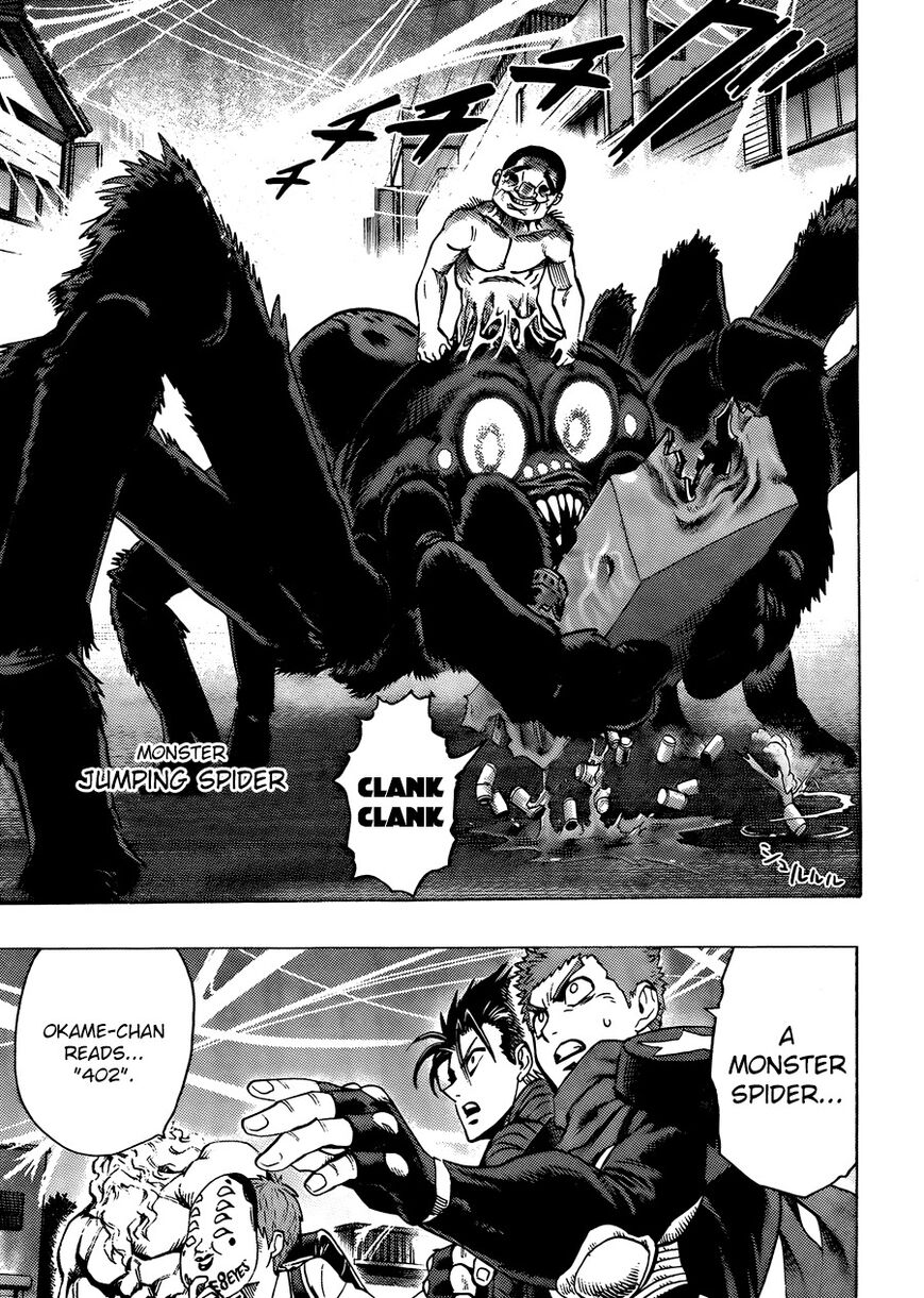 Read Onepunch-Man EN Manga Online