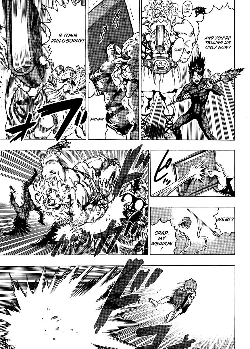 Read Onepunch-Man EN Manga Online