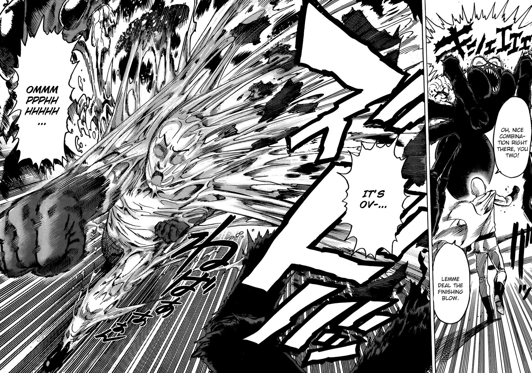 Read Onepunch-Man EN Manga Online