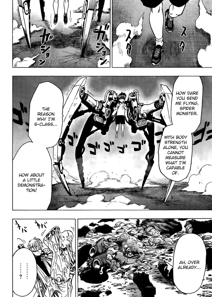 Read Onepunch-Man EN Manga Online