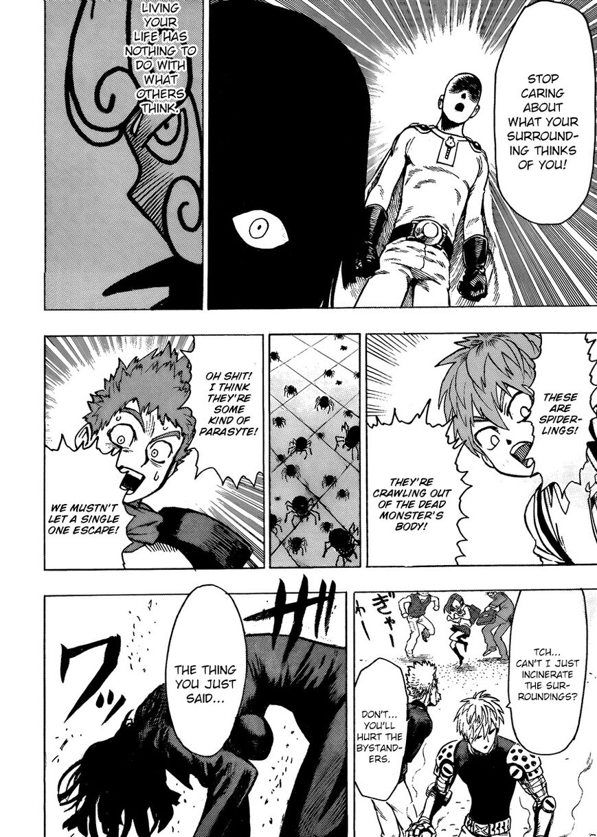 Read Onepunch-Man EN Manga Online