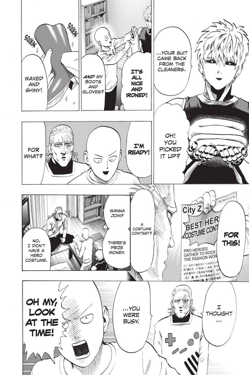 Read Onepunch-Man EN Manga Online