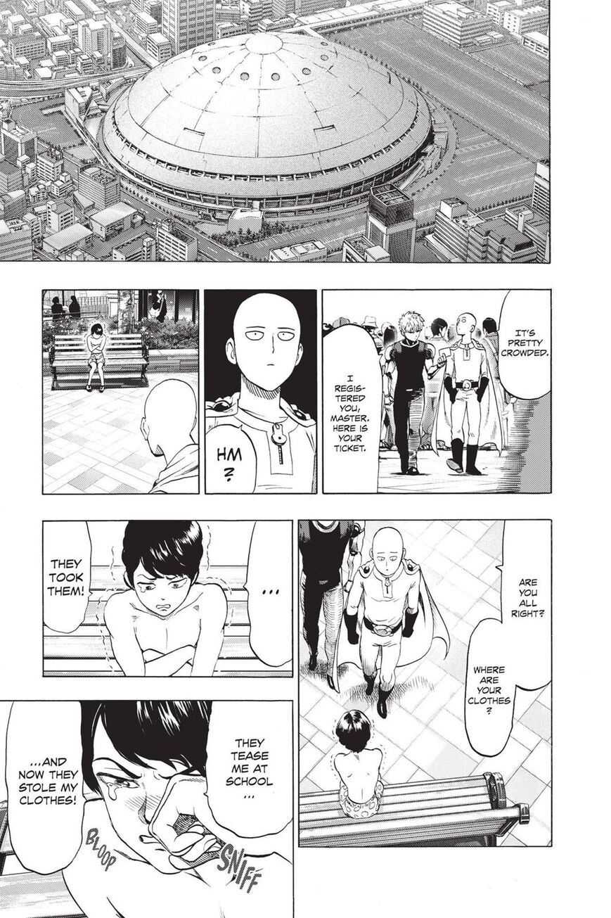 Read Onepunch-Man EN Manga Online