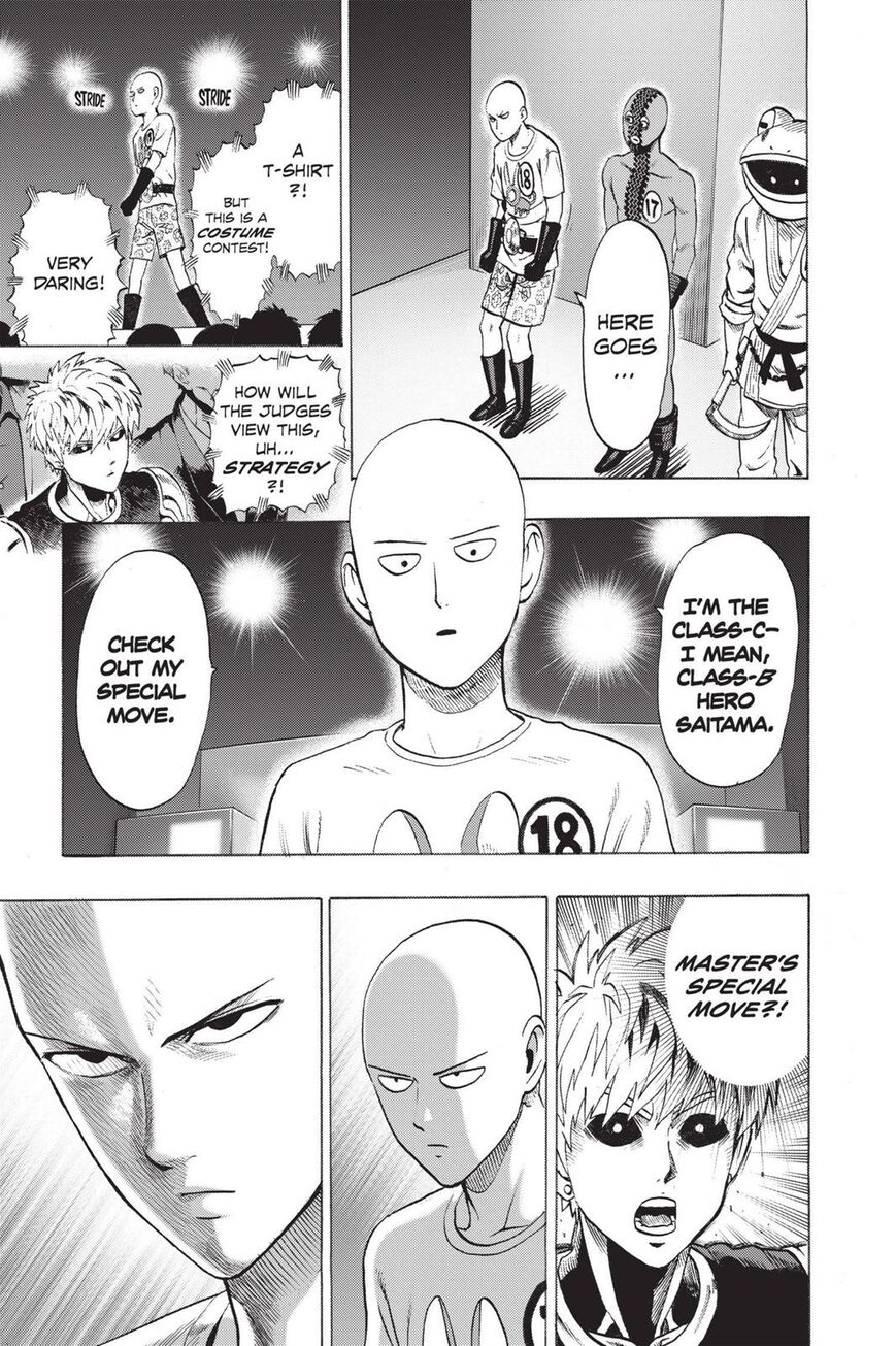 Read Onepunch-Man EN Manga Online