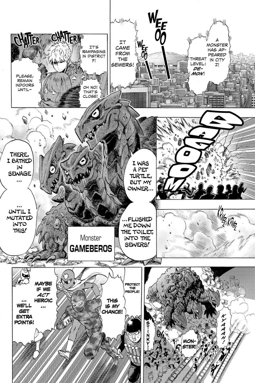 Read Onepunch-Man EN Manga Online