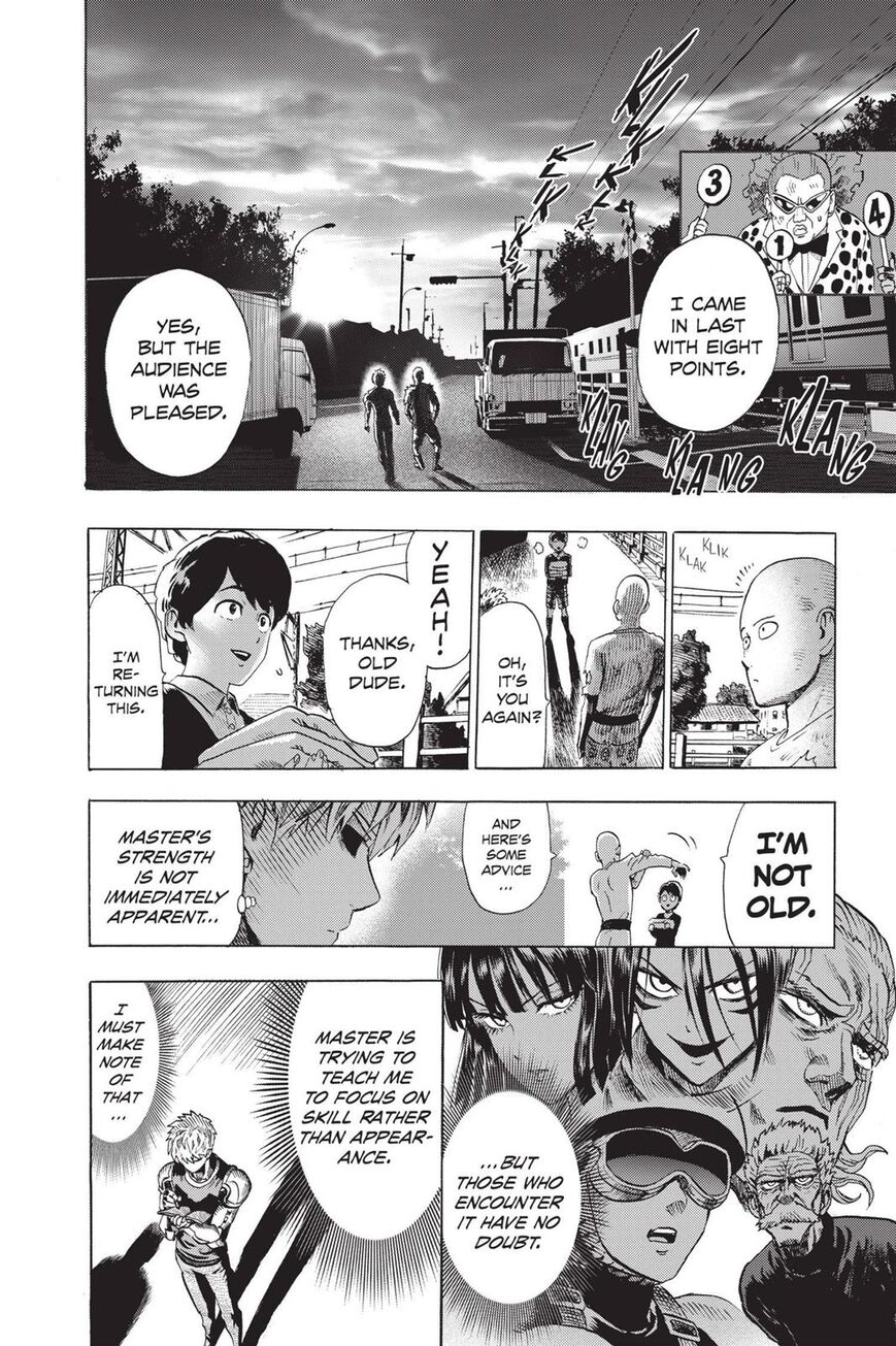 Read Onepunch-Man EN Manga Online