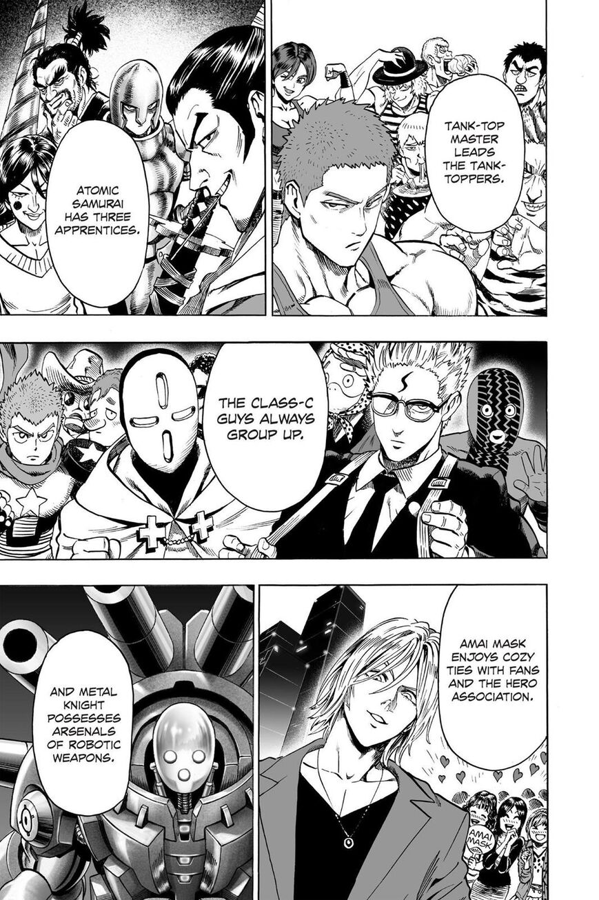 Read Onepunch-Man EN Manga Online