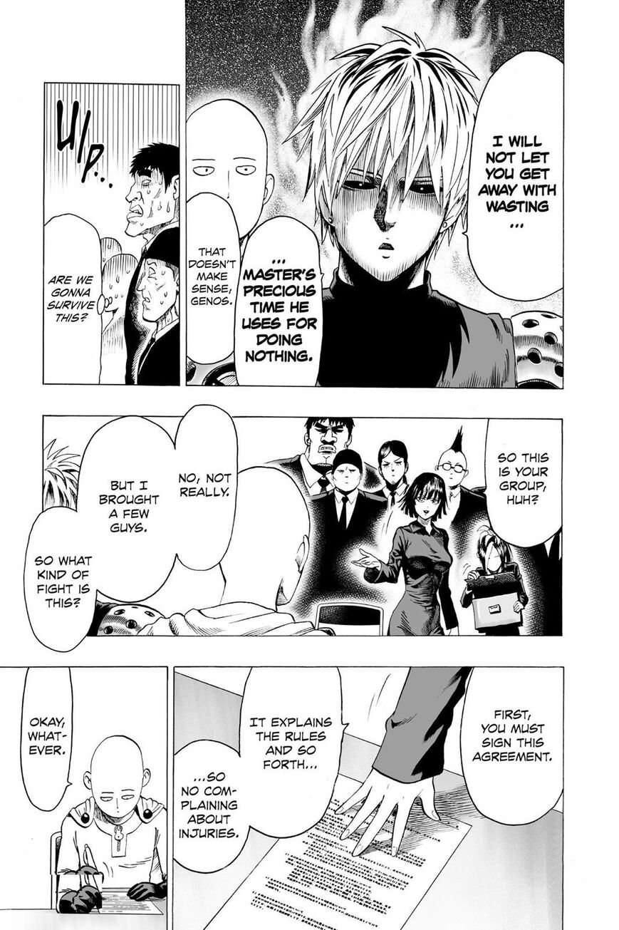 Read Onepunch-Man EN Manga Online