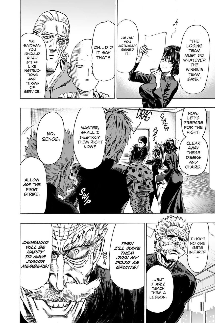 Read Onepunch-Man EN Manga Online
