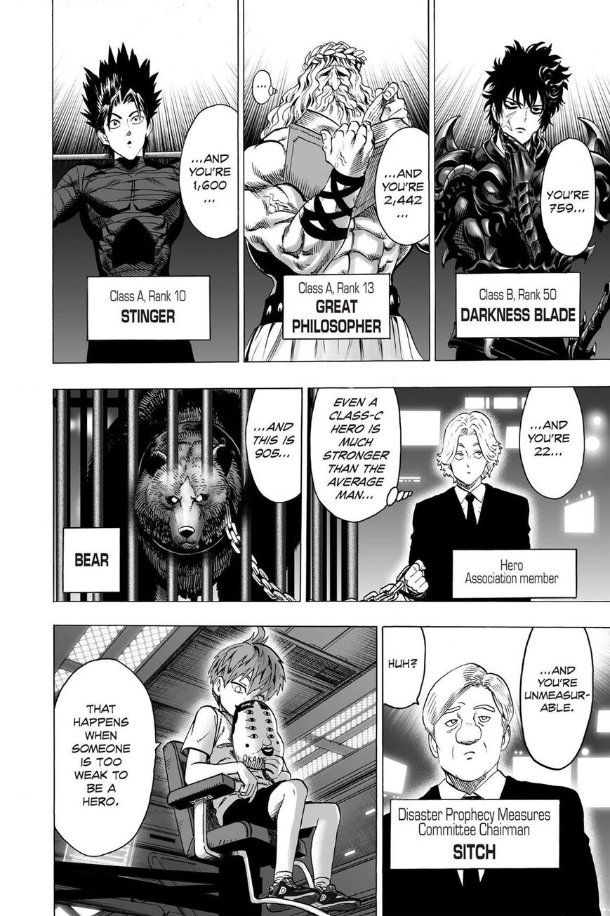 Read Onepunch-Man EN Manga Online