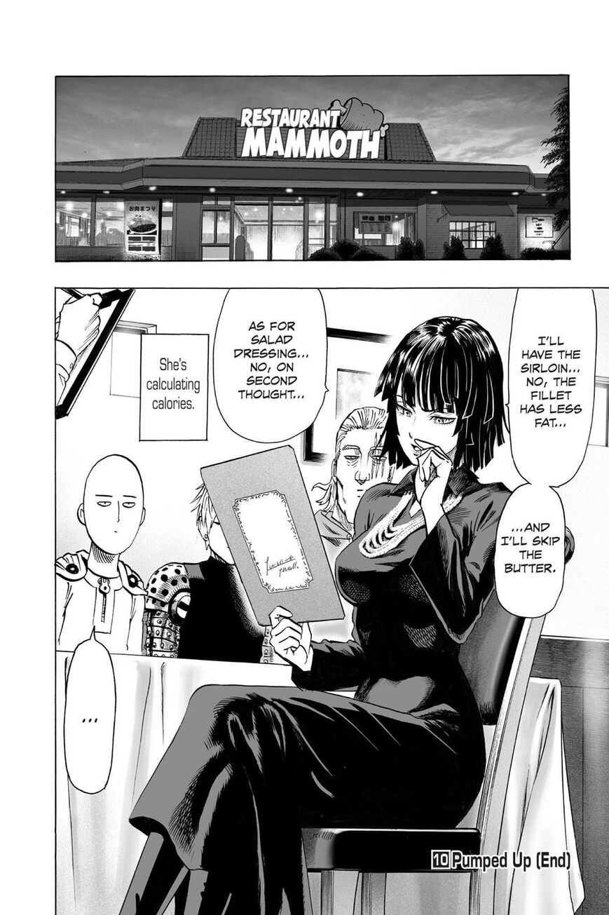 Read Onepunch-Man EN Manga Online