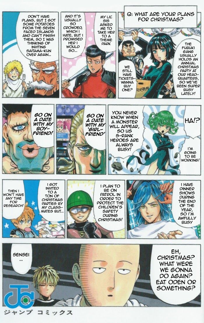 Read Onepunch-Man EN Manga Online