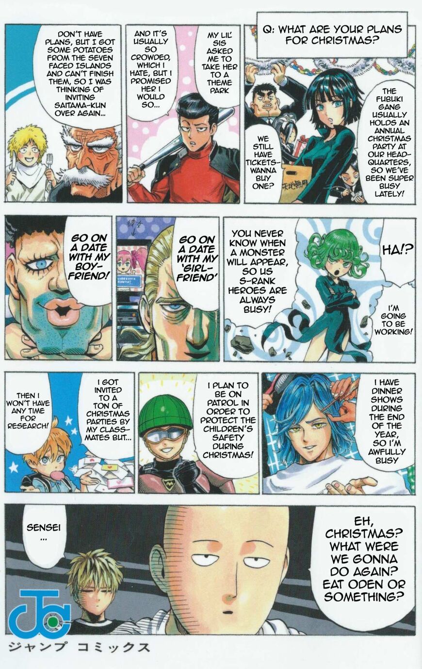 Read Onepunch-Man EN Manga Online